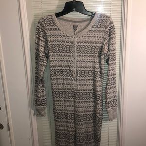 Grey Aerie Onesie